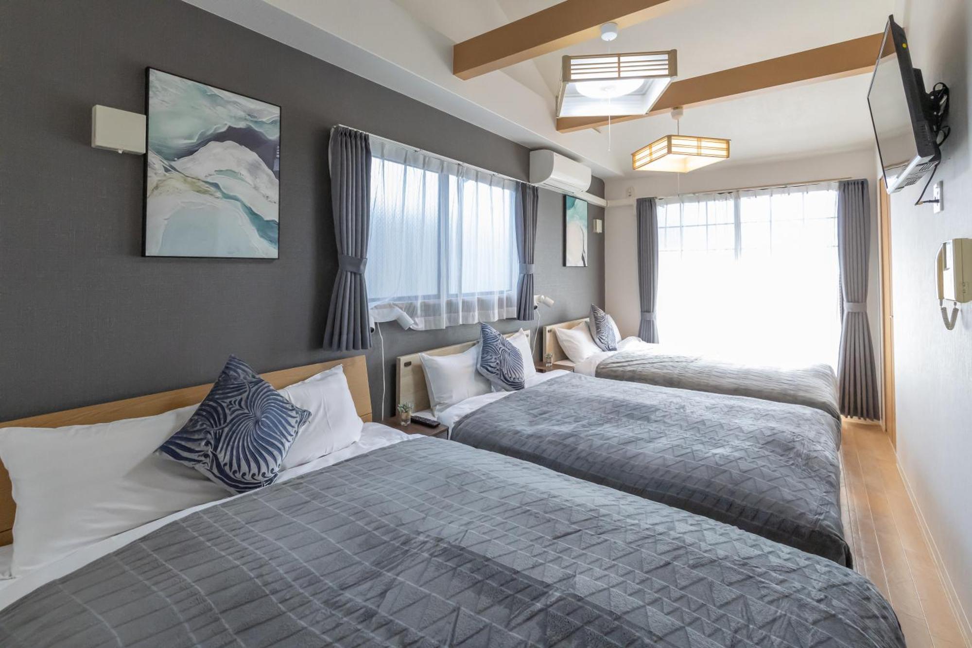 Appartement Kuromon Royal à Ōsaka Extérieur photo