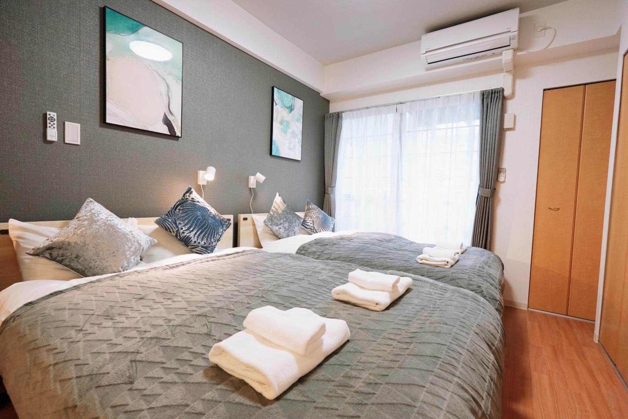 Appartement Kuromon Royal à Ōsaka Extérieur photo