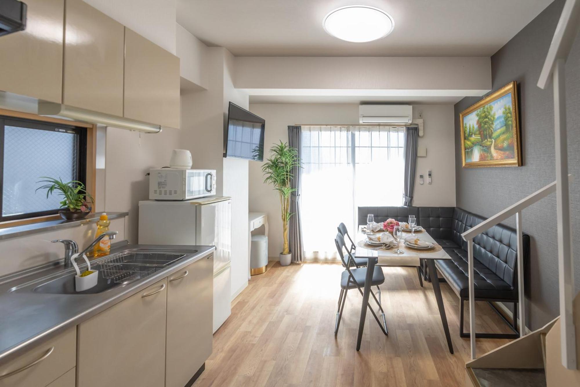 Appartement Kuromon Royal à Ōsaka Extérieur photo