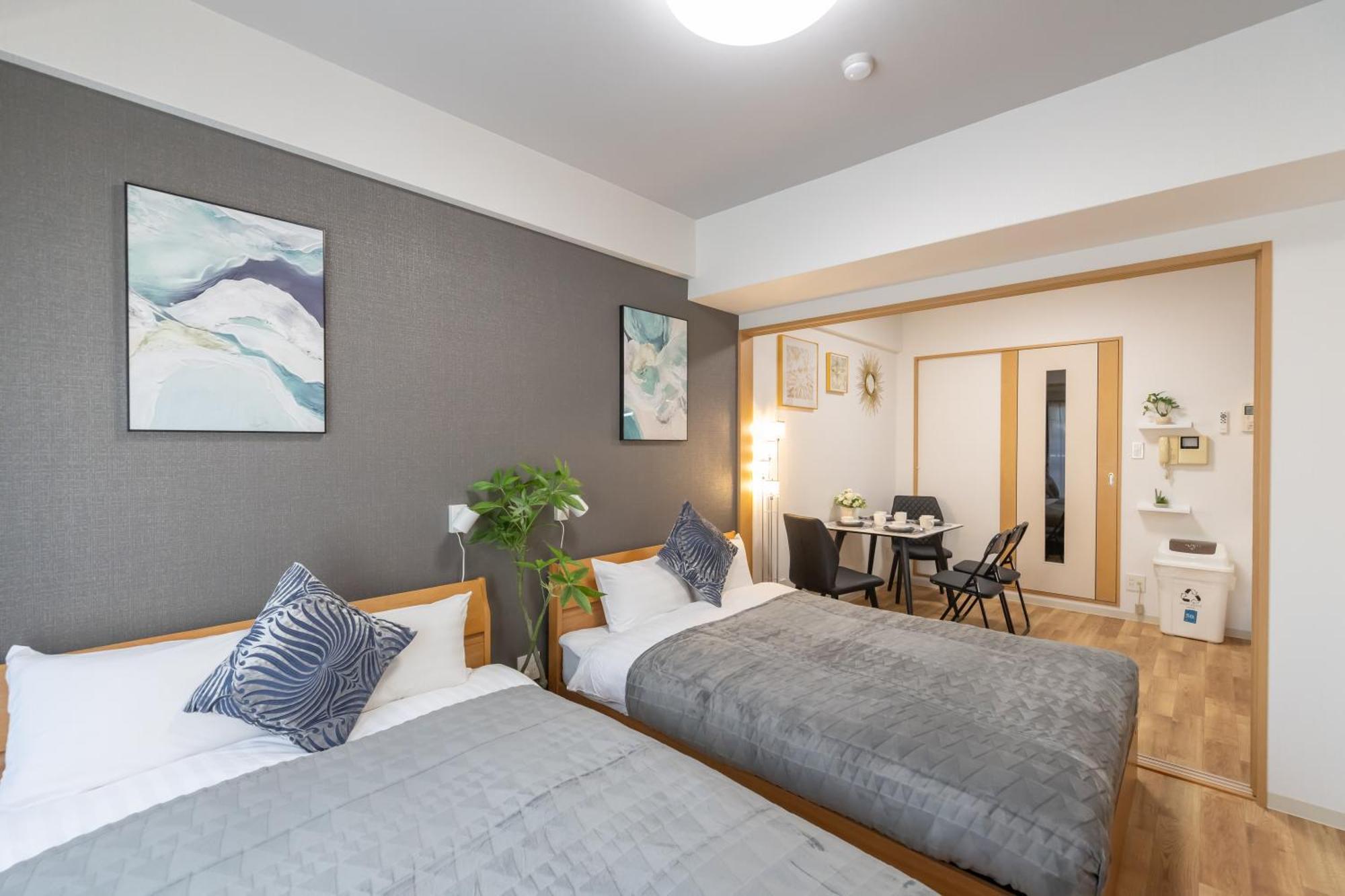 Appartement Kuromon Royal à Ōsaka Extérieur photo