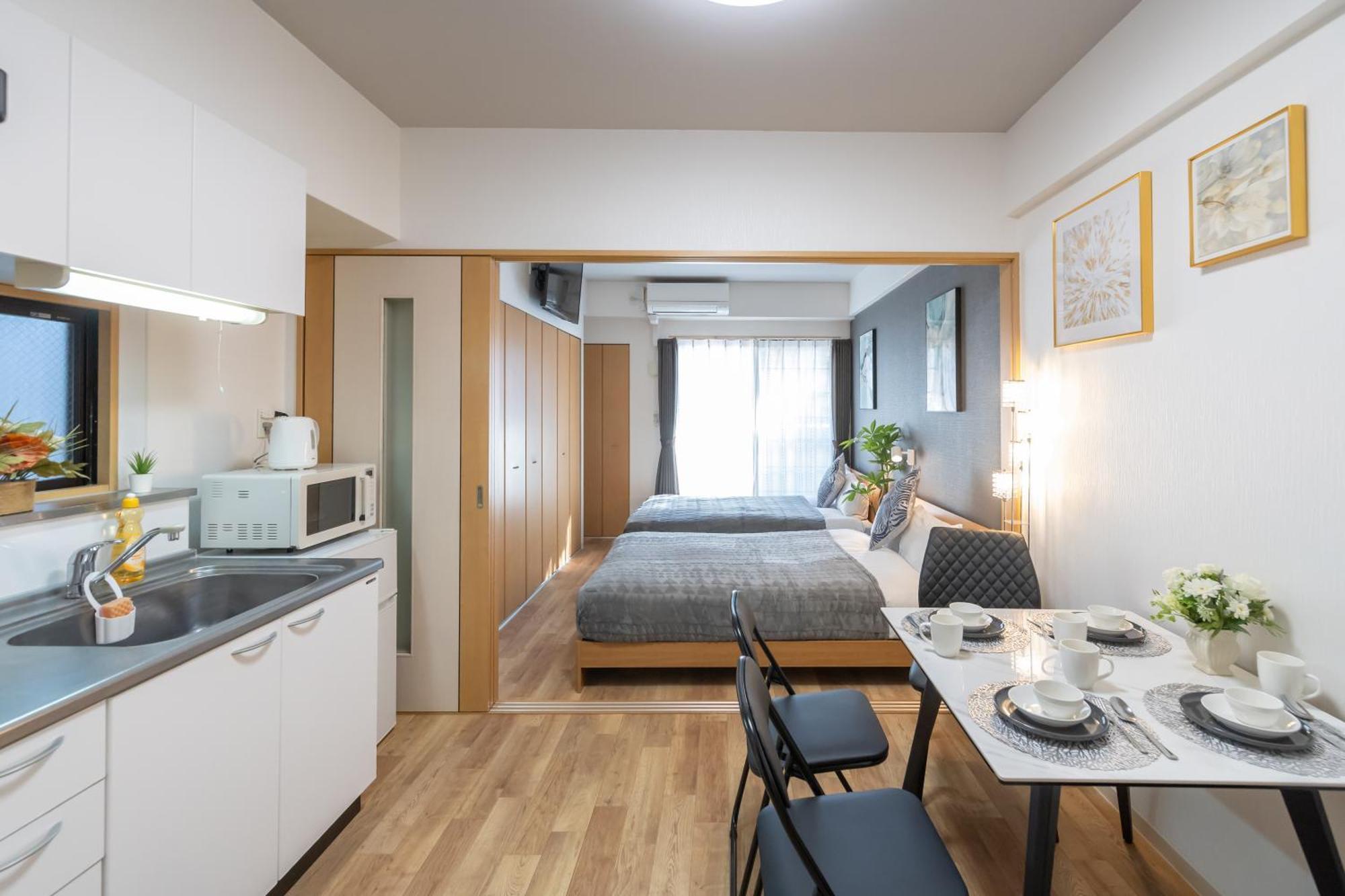 Appartement Kuromon Royal à Ōsaka Extérieur photo