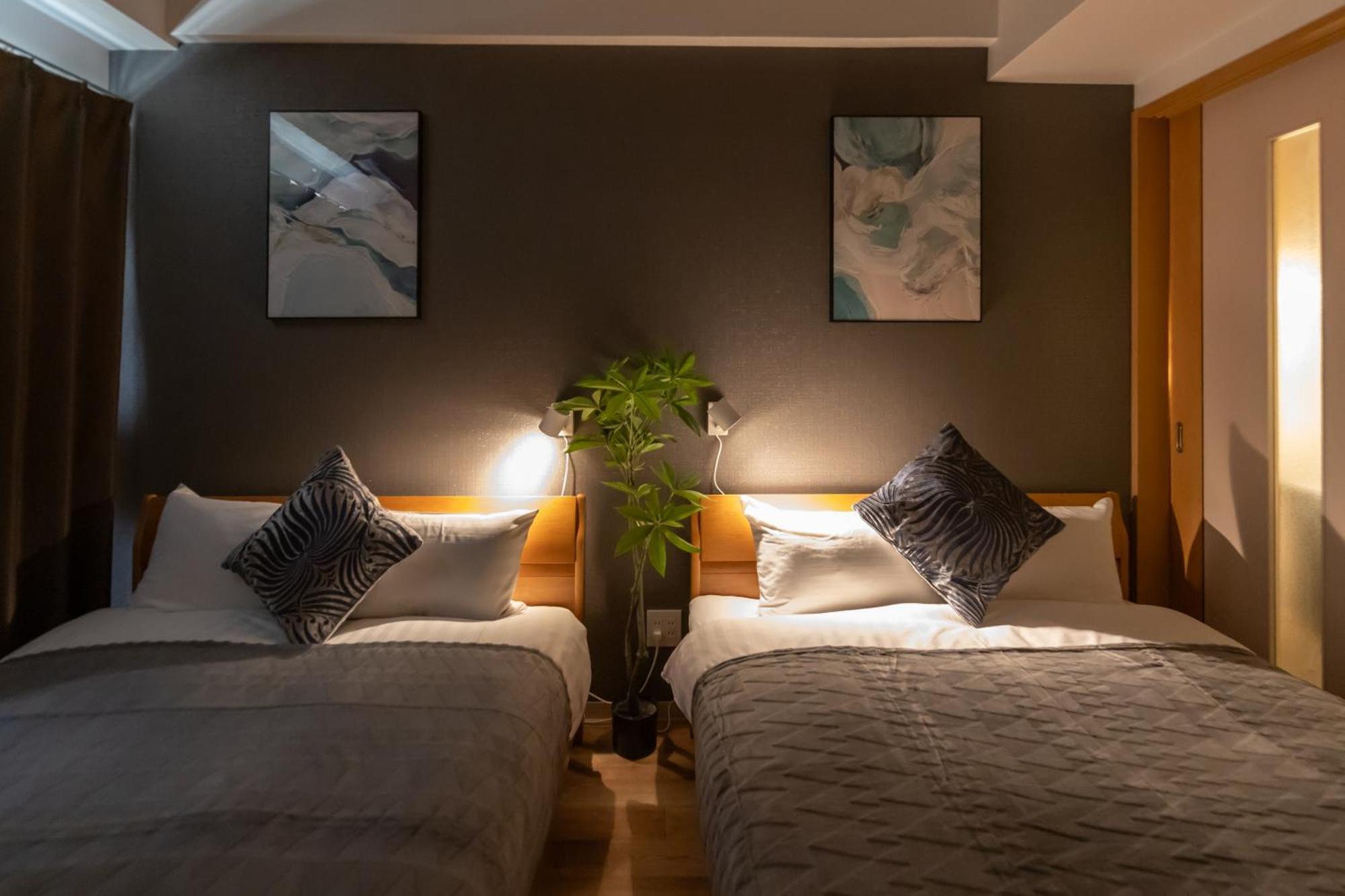 Appartement Kuromon Royal à Ōsaka Extérieur photo
