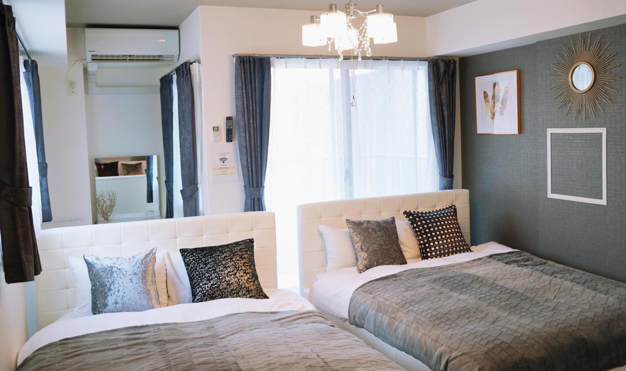Appartement Kuromon Royal à Ōsaka Extérieur photo