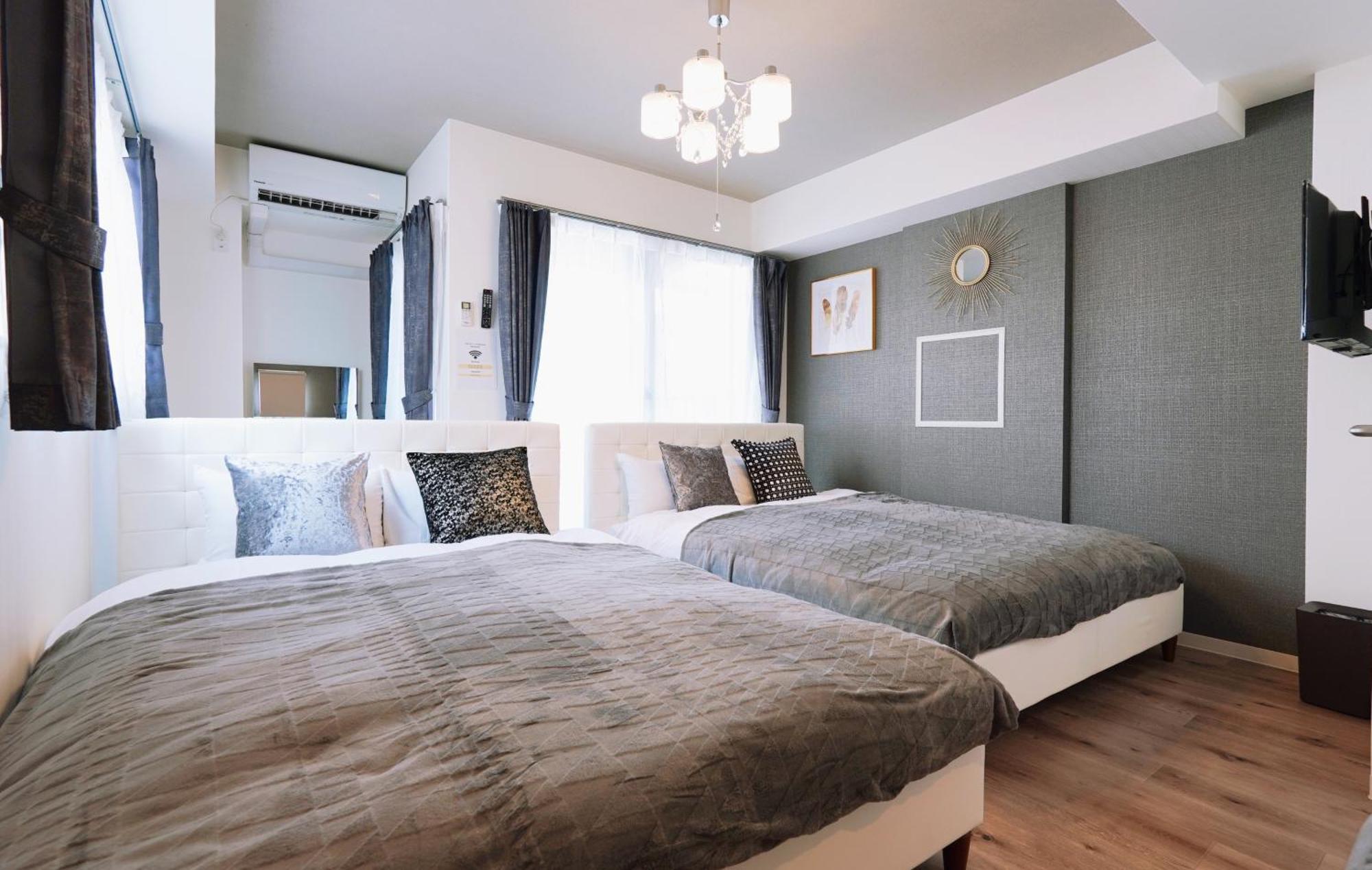 Appartement Kuromon Royal à Ōsaka Extérieur photo