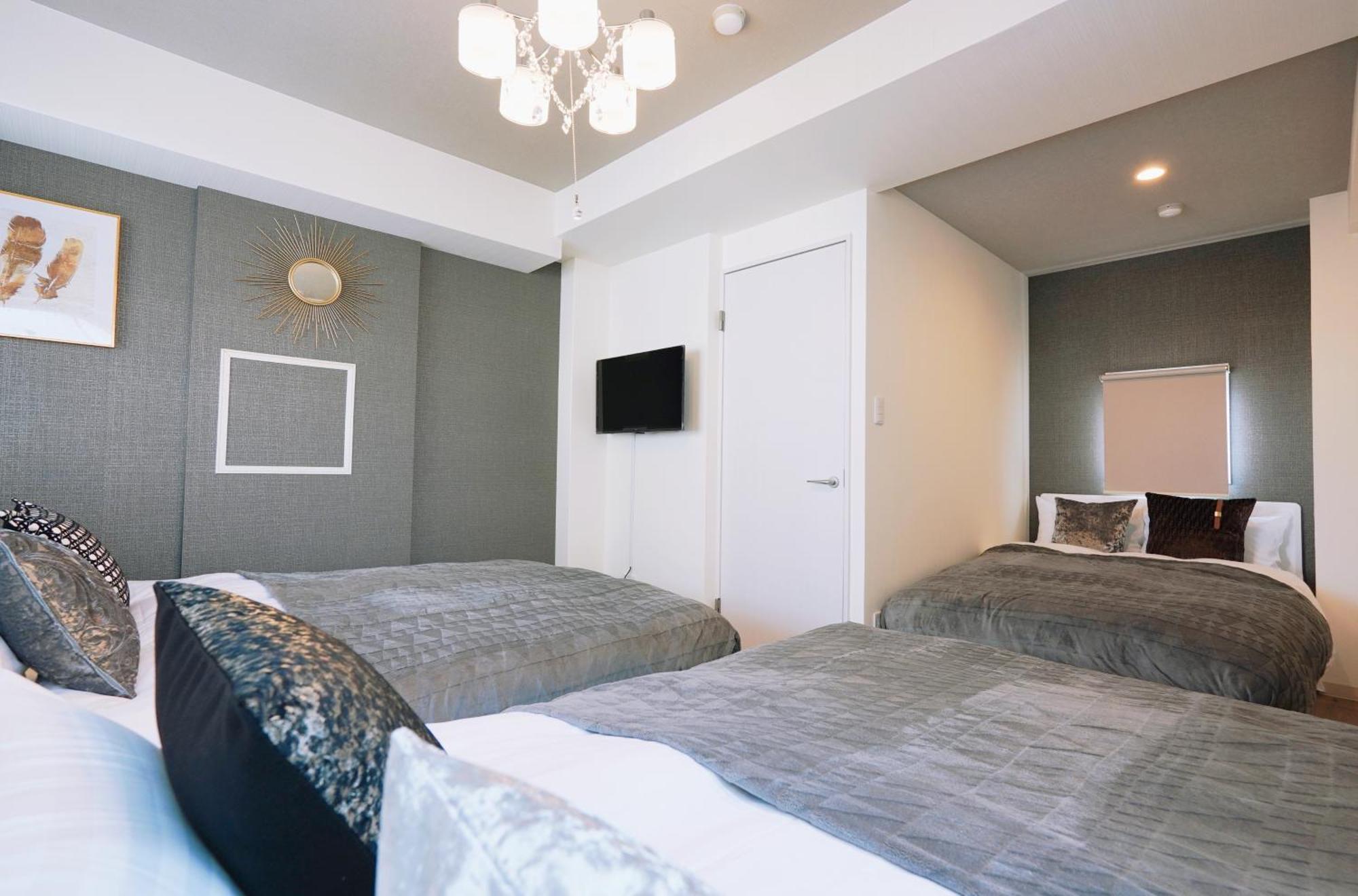 Appartement Kuromon Royal à Ōsaka Extérieur photo