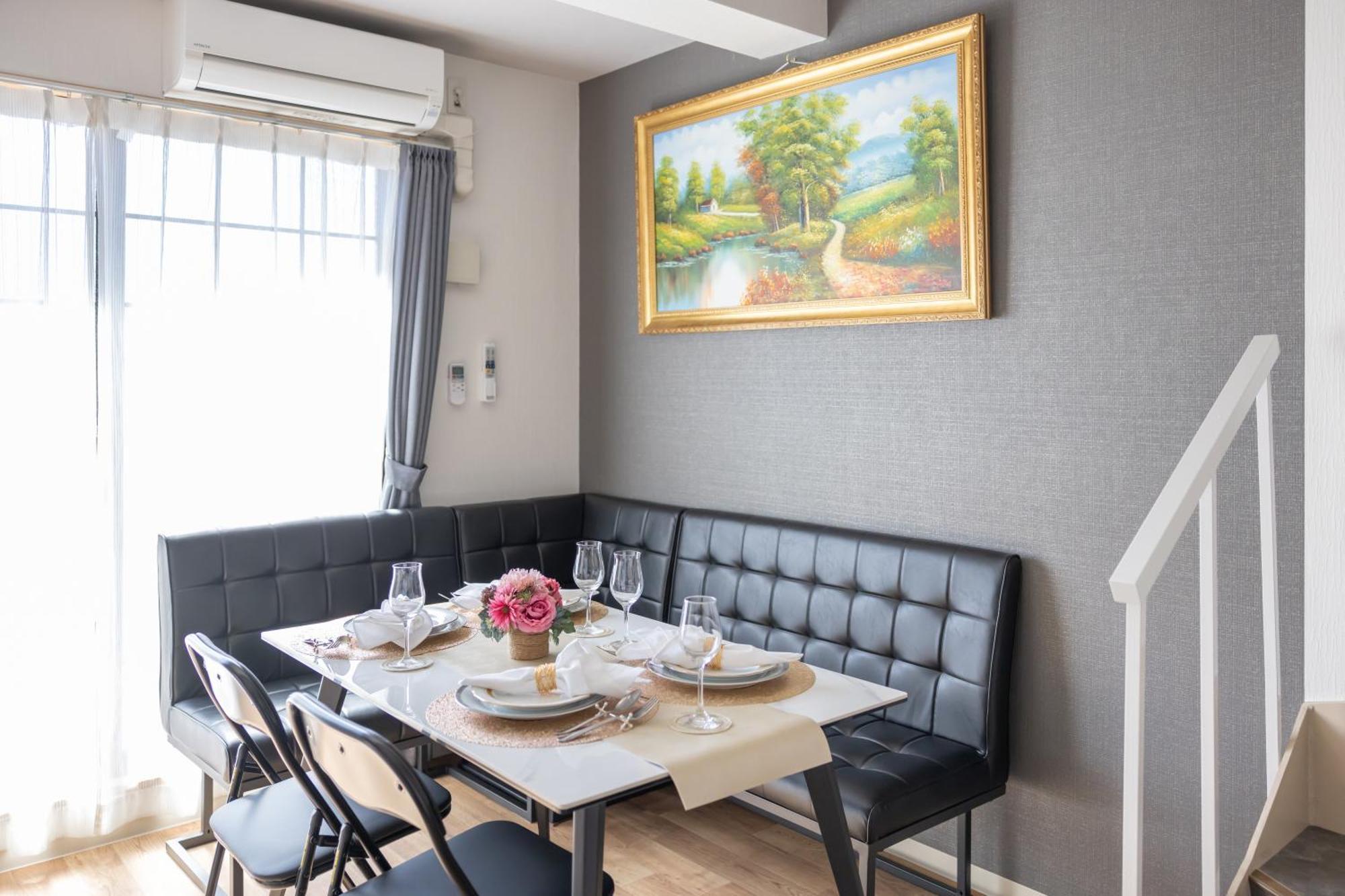 Appartement Kuromon Royal à Ōsaka Chambre photo