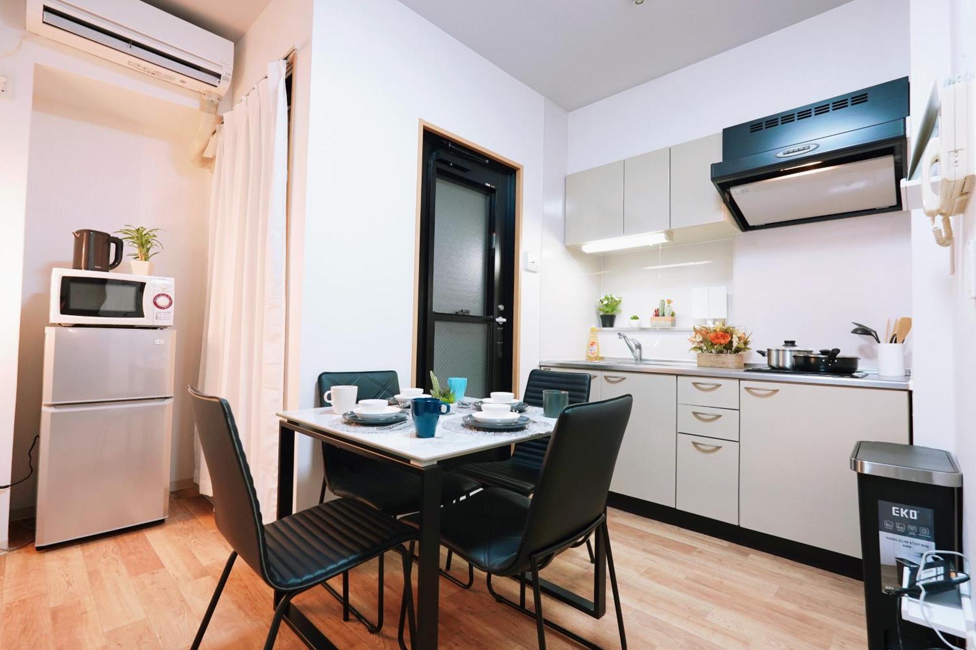 Appartement Kuromon Royal à Ōsaka Chambre photo