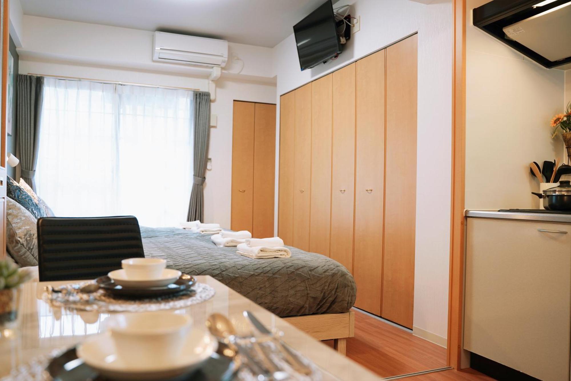 Appartement Kuromon Royal à Ōsaka Extérieur photo