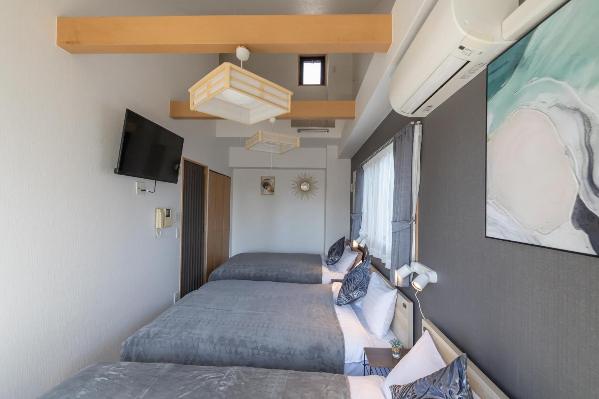 Appartement Kuromon Royal à Ōsaka Chambre photo