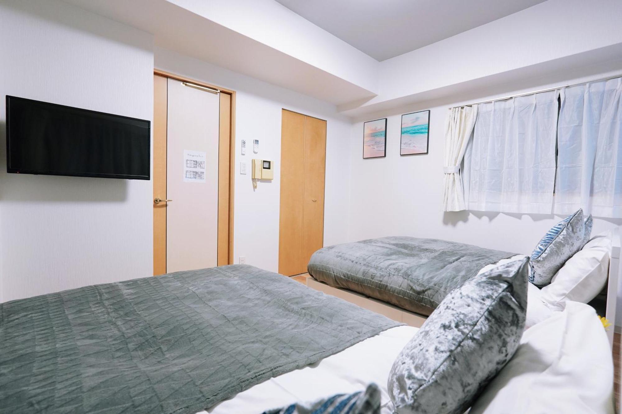 Appartement Kuromon Royal à Ōsaka Chambre photo