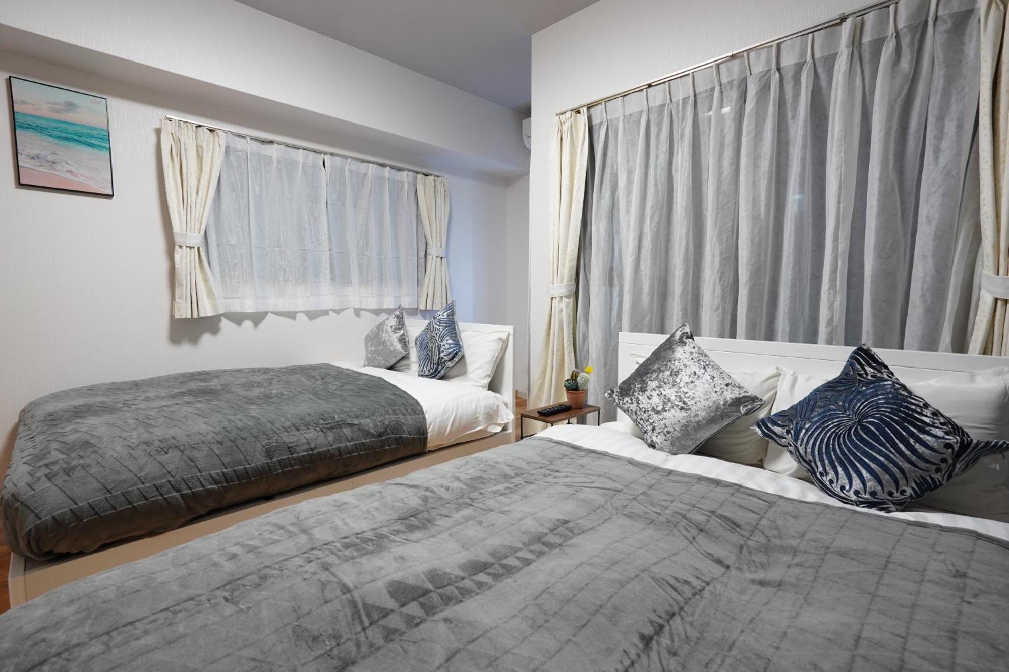 Appartement Kuromon Royal à Ōsaka Chambre photo
