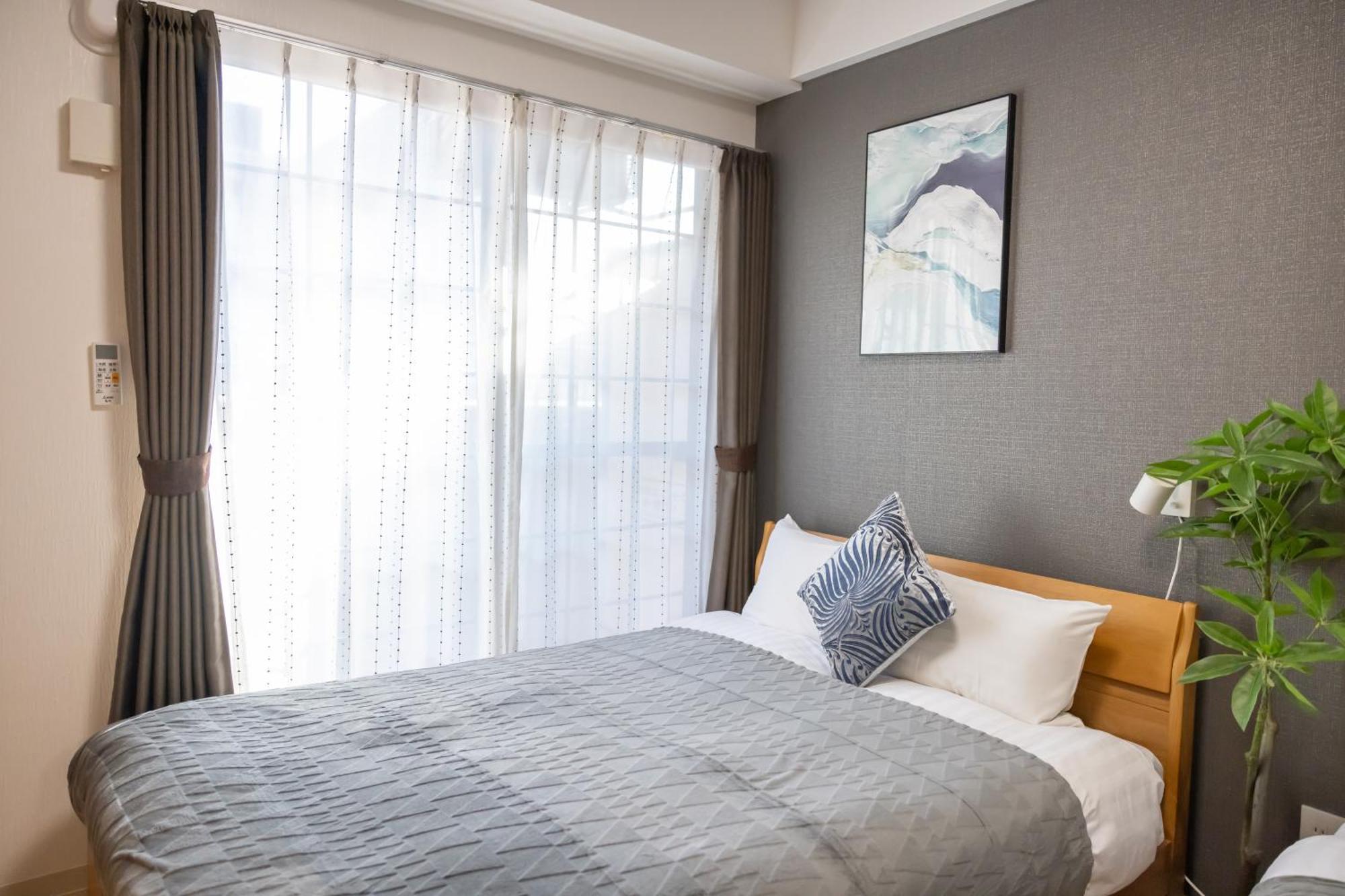Appartement Kuromon Royal à Ōsaka Chambre photo