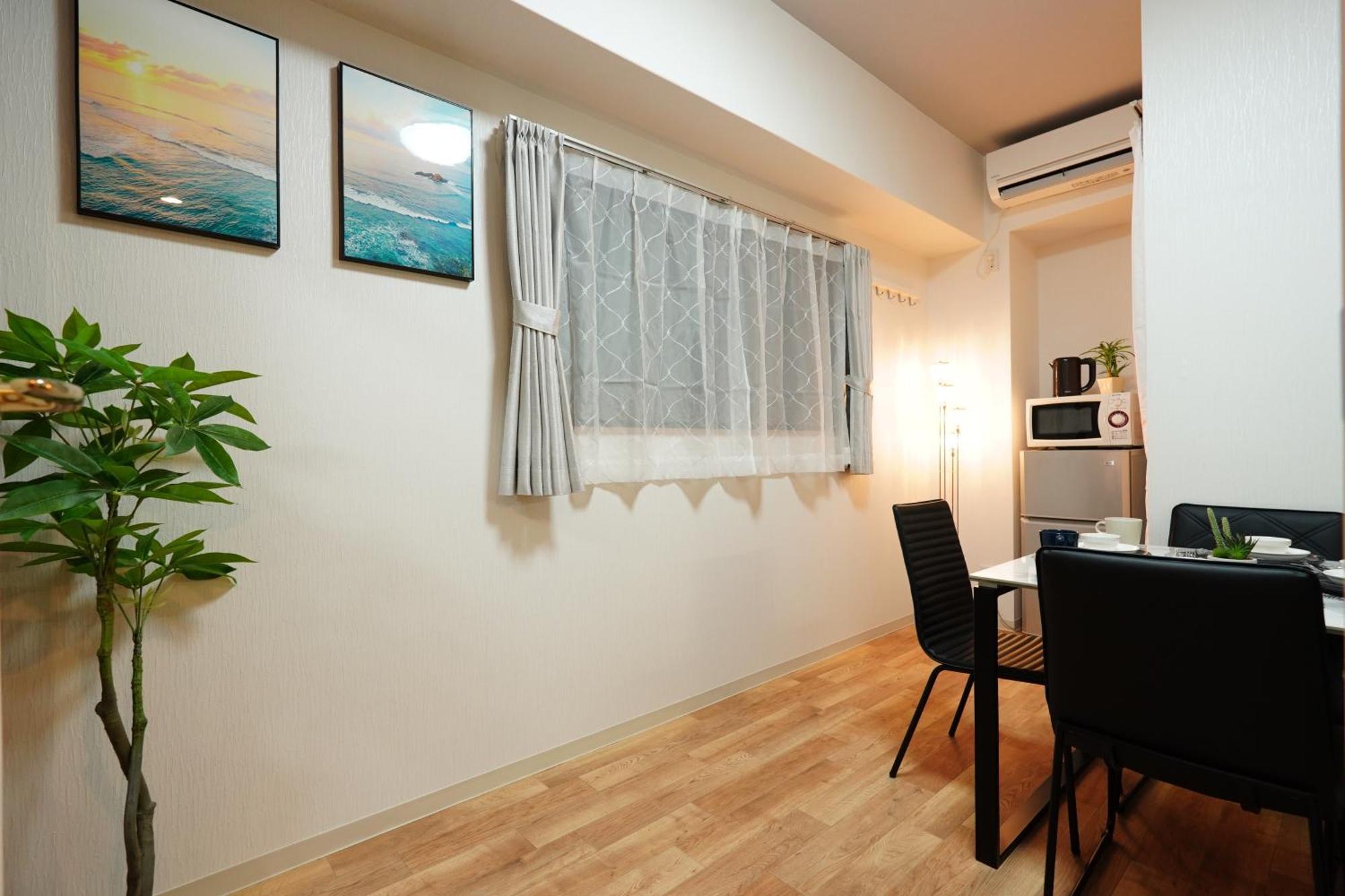 Appartement Kuromon Royal à Ōsaka Chambre photo