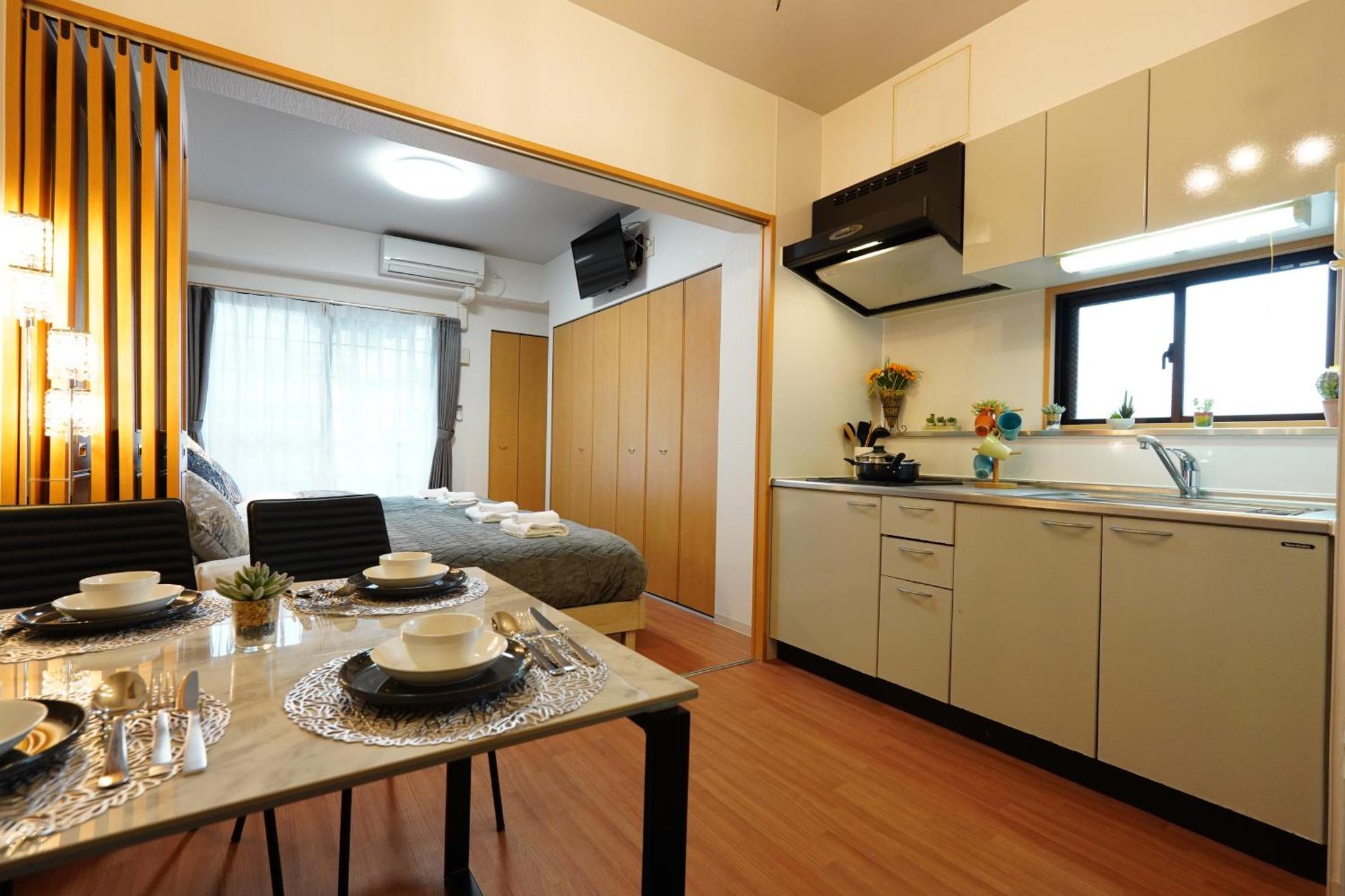 Appartement Kuromon Royal à Ōsaka Chambre photo