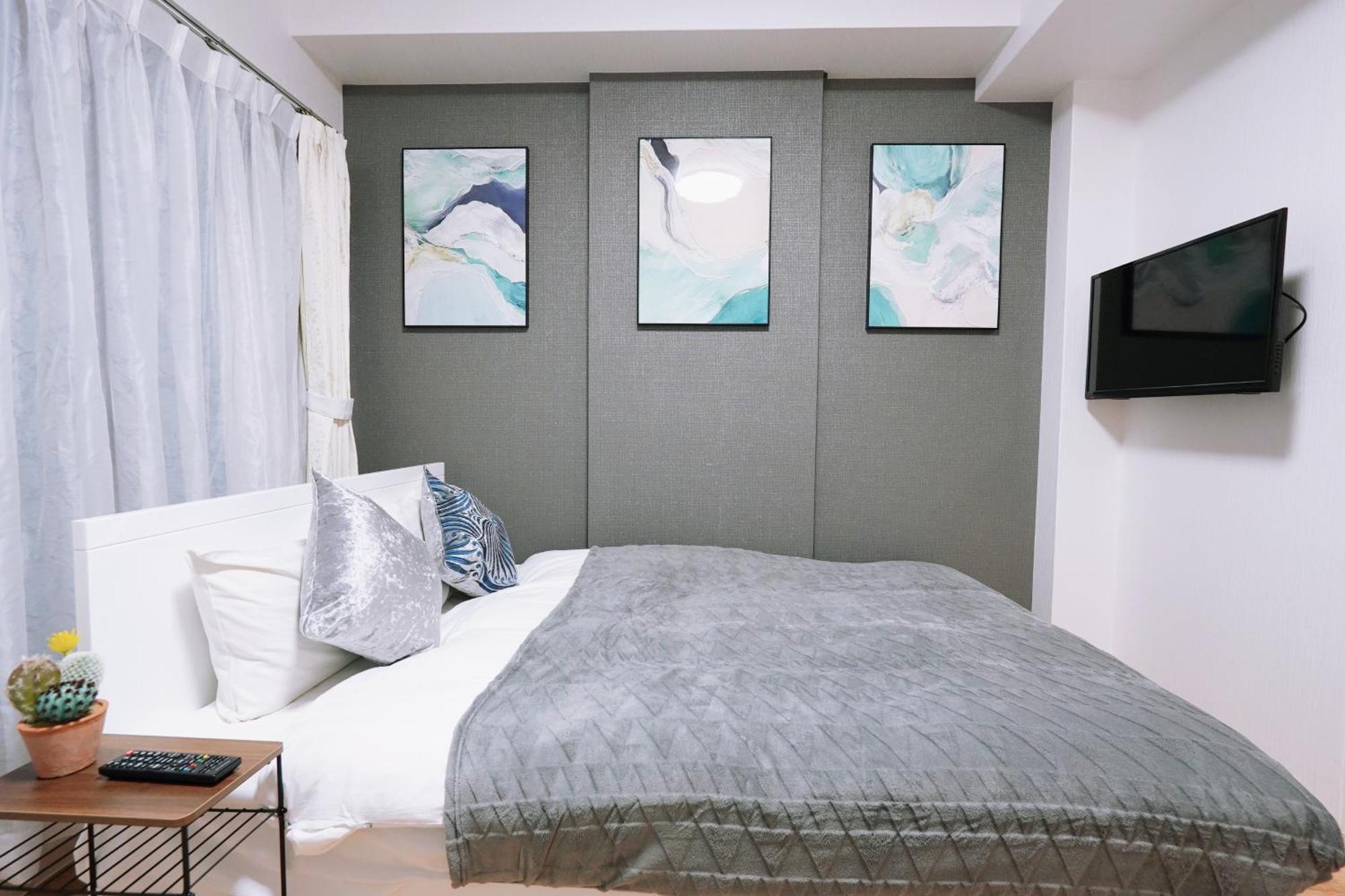 Appartement Kuromon Royal à Ōsaka Chambre photo
