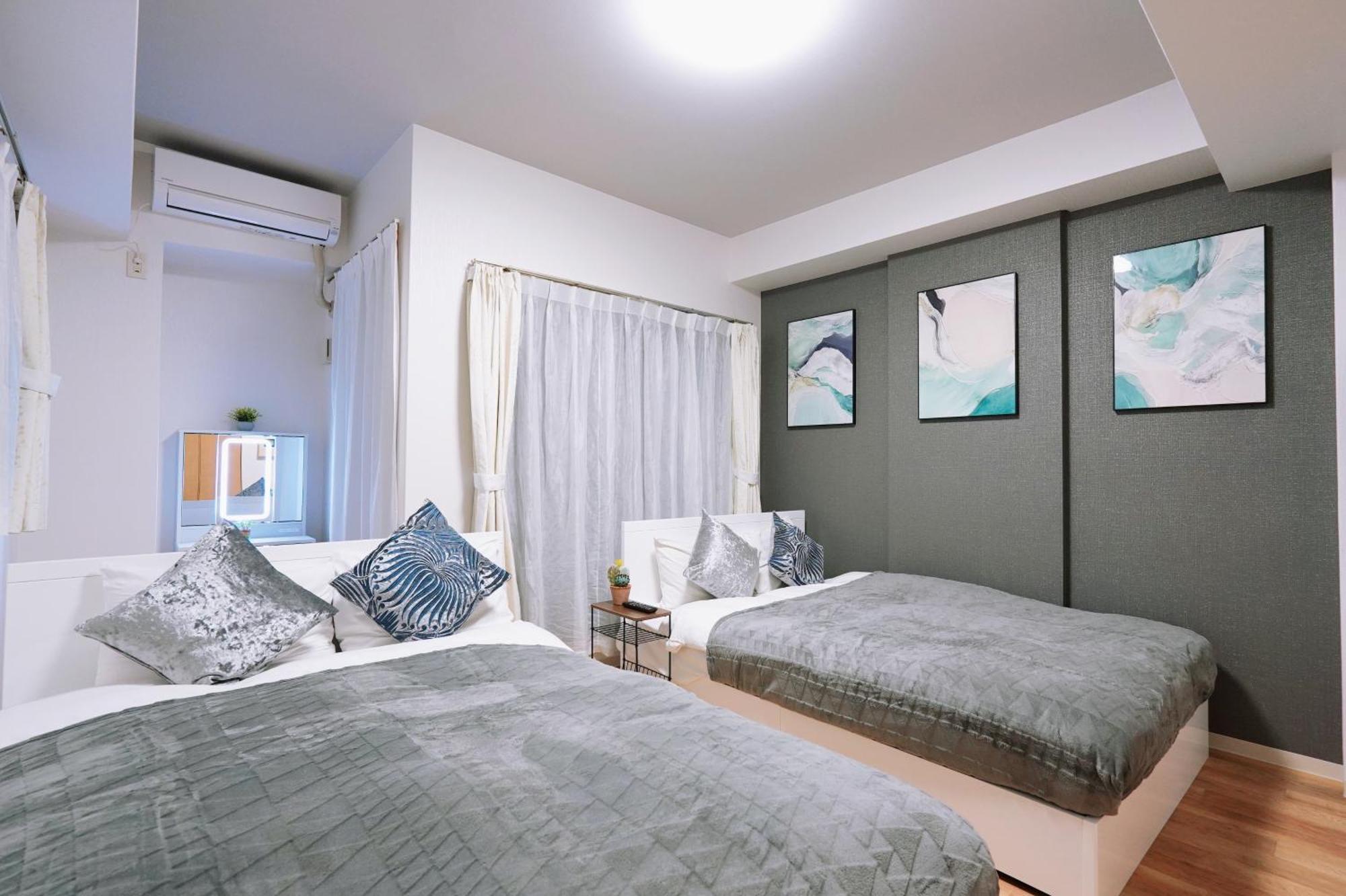 Appartement Kuromon Royal à Ōsaka Chambre photo