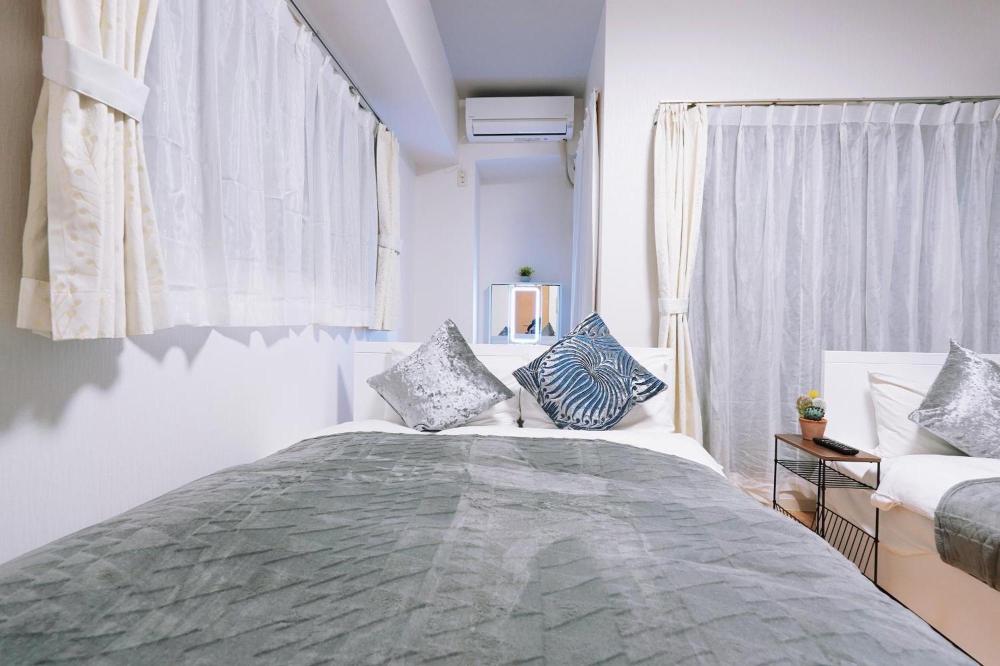 Appartement Kuromon Royal à Ōsaka Chambre photo