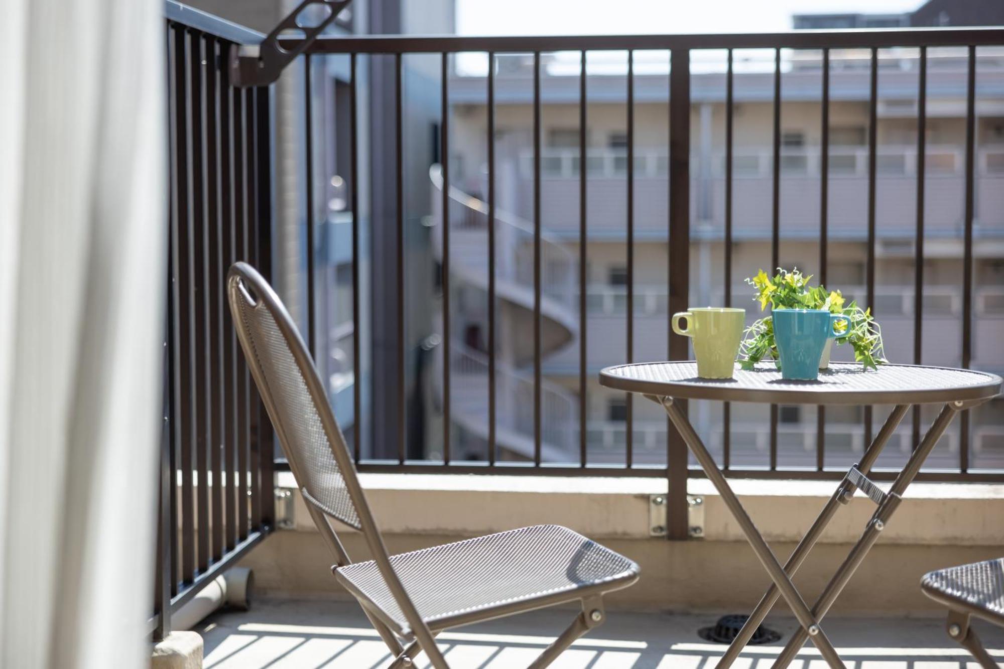 Appartement Kuromon Royal à Ōsaka Chambre photo