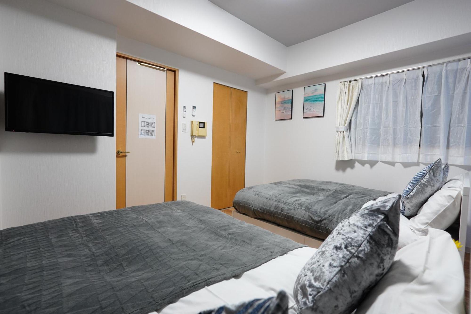 Appartement Kuromon Royal à Ōsaka Chambre photo